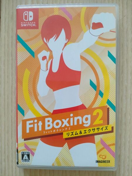 フィットボクシング2 Switch 中古美品