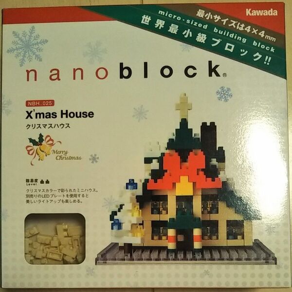 nanoblock ナノブロック クリスマスハウス 2011 NBH-025