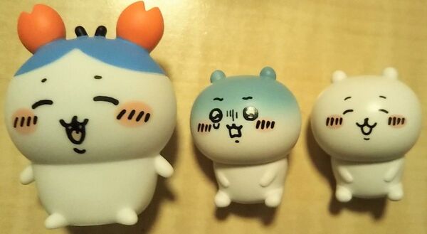 ちいかわ ハチワレ うさぎ マスコット フィギュア 100均 セリア ダイソー