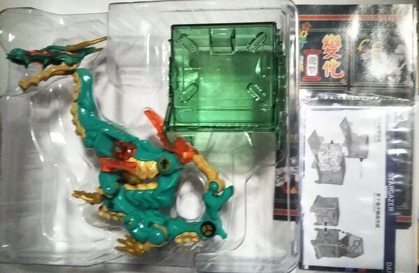52TOYS MEGABOX MB 14 CHINESE DRAGON チャイニーズドラゴン 青龍 国内版 ビーストボックス