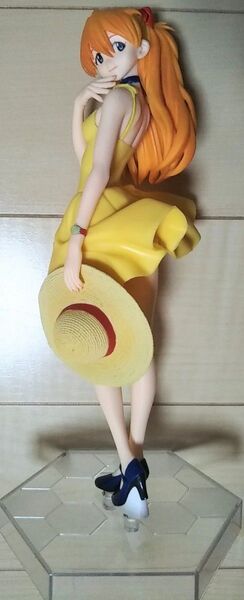 新世紀エヴァンゲリオン プレミアムフィギュア アスカ Summer Dress Ver. 式波・アスカ・ラングレー