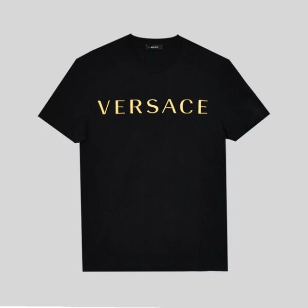 VERSACE Tシャツ ブラック XS