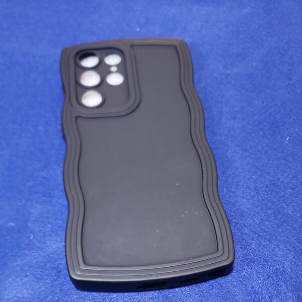 Galaxy S 22 Ultraブラック シリコンケーAndroid用