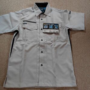 WORKMAN 半袖作業服 LL グレー 未使用