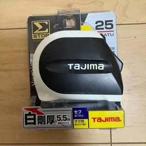 タジマ(Tajima) コンベックス 5.5m×25mm セフΣストップマグ爪25 SFSSM2555