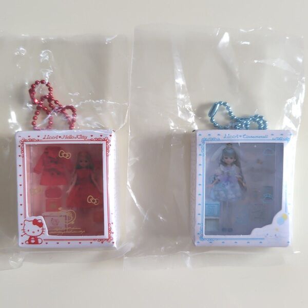 サンリオ キティ シナモロール リカちゃん ミニチュアパッケージコレクション ガチャ セット