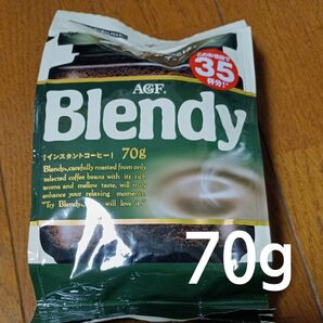 AGF ブレンディインスタントコーヒー70g×1袋