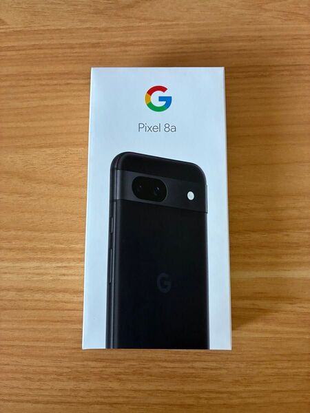新品未使用 Google Pixel 8a Obsidian 黒 128 SIMフリー ブラック