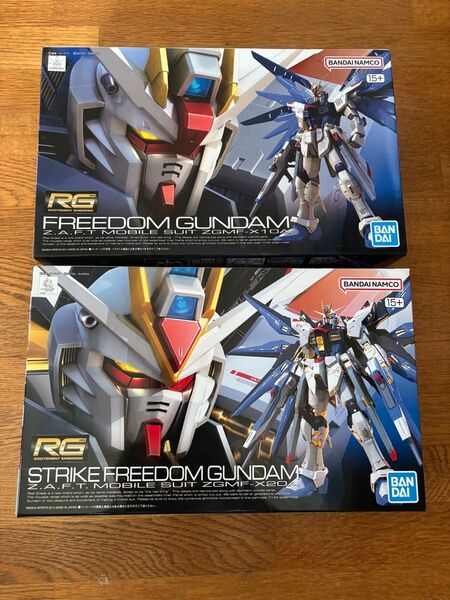 RG フリーダムガンダム&RG RG ストライクフリーダムガンダム新品 二個セット