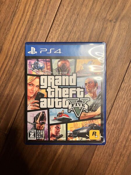 GTA5 グランド セフト オートV PS4