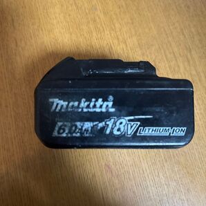 マキタ 18V 6.0Ah リチウムイオンバッテリー