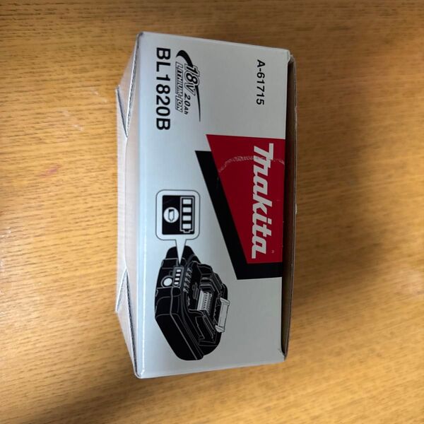 マキタ 純正バッテリー BL1820B 18V 2.0Ah