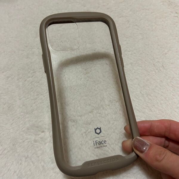 iFace iphone12 クリア ケース アイフェイス