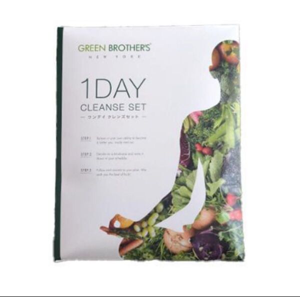 GREEN BROTHERS 1DAY CLEANSE SET