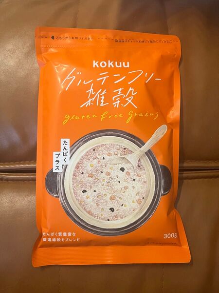 グルテンフリー雑穀 たんぱくプラス