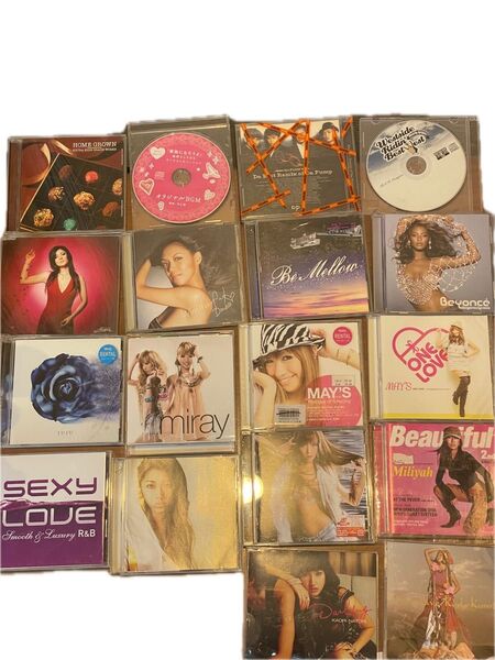 【バラ売り可】JPOPや洋楽などのCD18枚