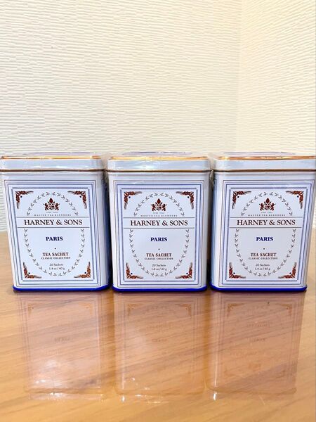 harney & sons Paris ハーニーアンドサンズ パリ 3缶セット