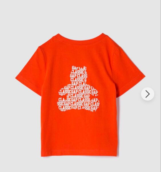 babyGap ブラナンベア ポケットTシャツ 100 3歳 男の子 女の子 トップス オレンジ