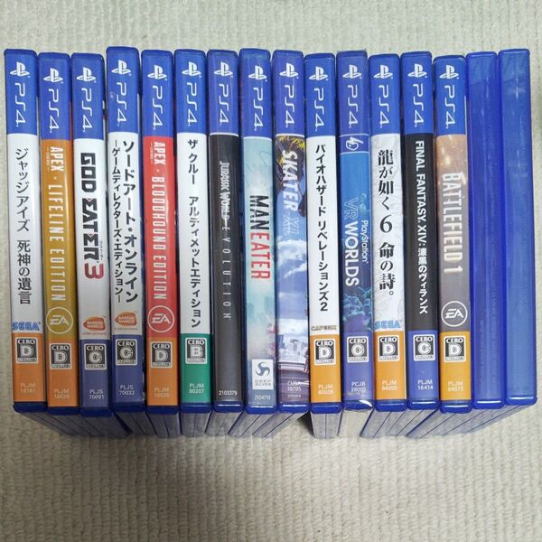 PS4 ソフト セットのみ