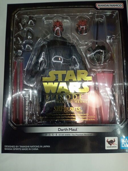 S.H.Figuartsダース・モール(STAR WARS: The Phantom Menace)フィギュアーツ バンダイ