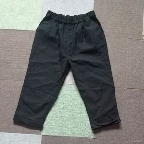 ボーイズ ガールズ 150 ストレッチ七分丈パンツ