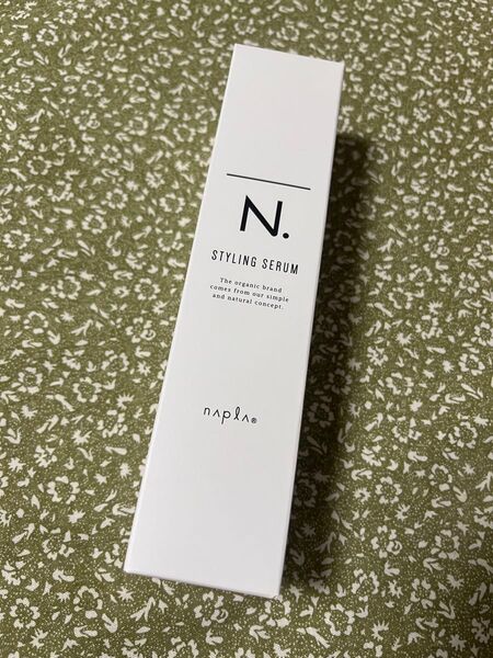 ナプラ エヌドット スタイリングセラム ボタニカルエキス シアバター N. Napla
