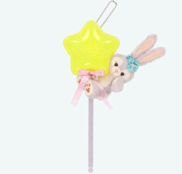 ステラルー ダッフィーフレンズ ぬいぐるみスティック バルーン キーホルダー ディズニーシー