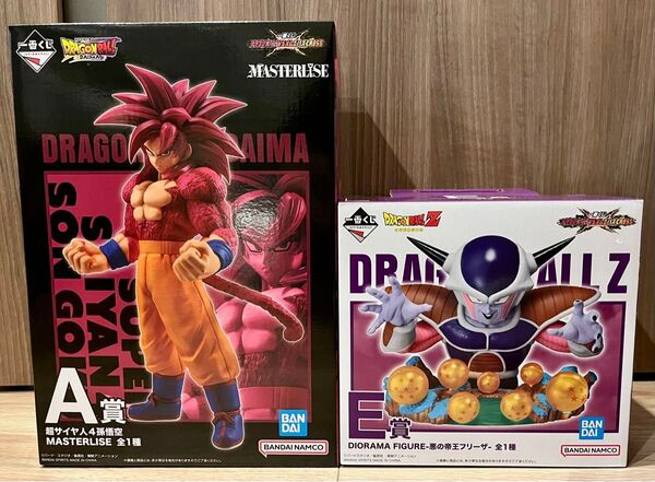 ドラゴンボール 一番くじ A E