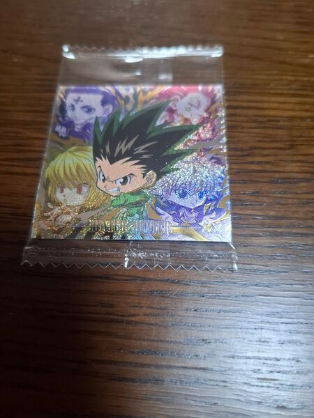 ハンターハンター ウエハースシール