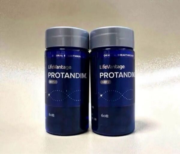新品未開封 ライフバンテージ NRF2 プロタンディム 60粒 2個セット