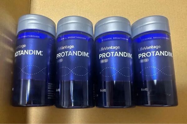 新品未開封ライフバンテージ NRF2 プロタンディム 60粒 4個セット