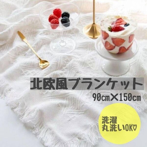 北欧 ブランケット 再入荷 ラグマット レジャーシート ピクニック 撮影 テーブルクロス ブランケット