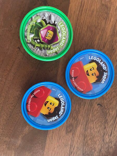 レゴランド ポップバッジ
