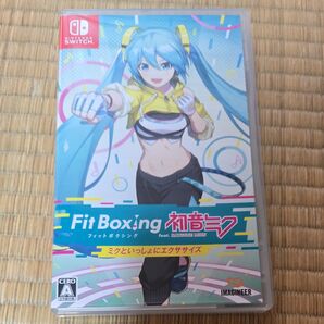 【Switch】 Fit Boxing feat. 初音ミク-ミクといっしょにエクササイズ-