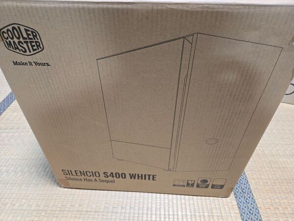 Cooler Master PCケース Silencio S400 White MCS-S400-WG5N-SJP