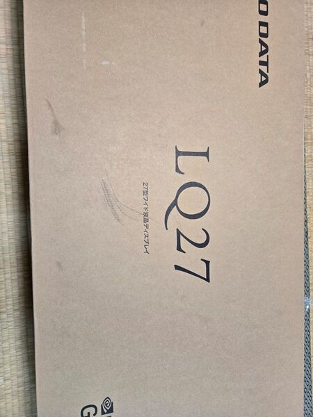 IO DATA Mini LED 27インチ ゲーミングモニター LDQ271JAB WQHD 180hz HDR 1000