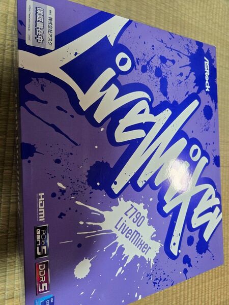 ASRock Z790 Livemixer ジャンク品