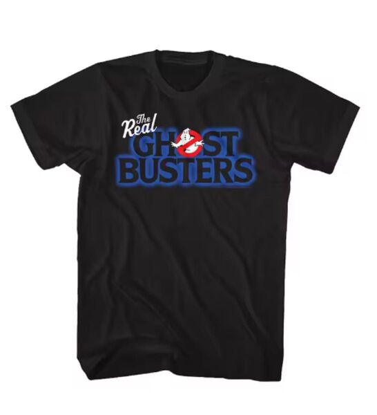 最終価格!ゴーストバスターズ 男女兼用 tシャツ ブラック