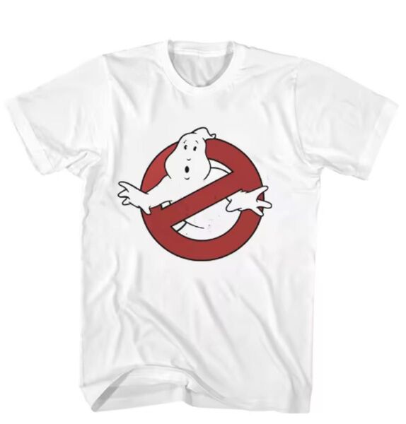 最終価格!ゴーストバスターズ 男女兼用 tシャツ ホワイト