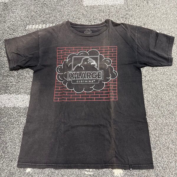 XLARGE グラフィックTシャツ ブラック Lサイズ