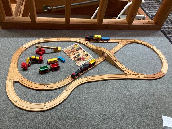 BRIO レールセット まとめ売り 木製 知育玩具