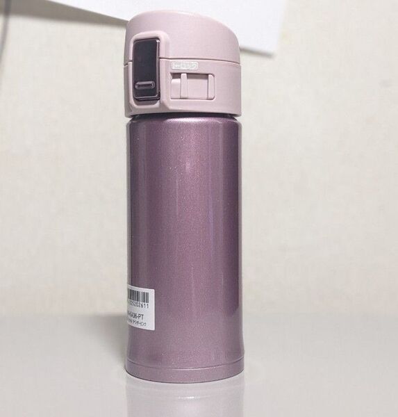 水筒 ZOJIRUSHI 象印 保温 ボトル ワンタッチオープン 保冷 360ml SM-KA36-PT