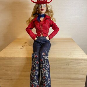 【新品未開封品】バービー ウエスタンチック Barbie COLLECTOR EDITION Western Chic