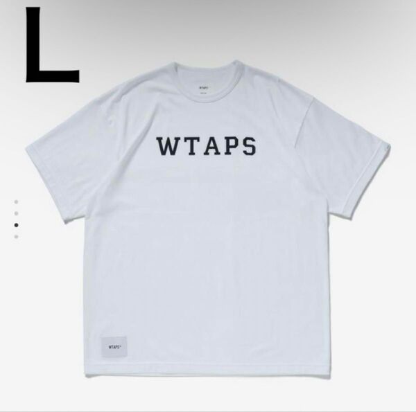 WTAPS 22SS ACADEMY SS COPO カレッジ COLLEGE Tシャツ アカデミー L 03