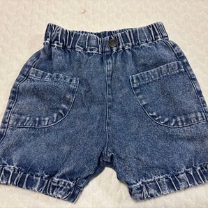 Favon デニムショートパンツ 95サイズ