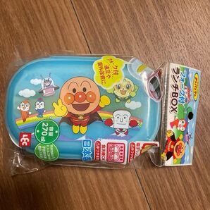【 新品 未開封 】 アンパンマン フォーク付き お弁当箱 ランチボックス 270ml 日本製 レック ティッシュ 保冷バッグ