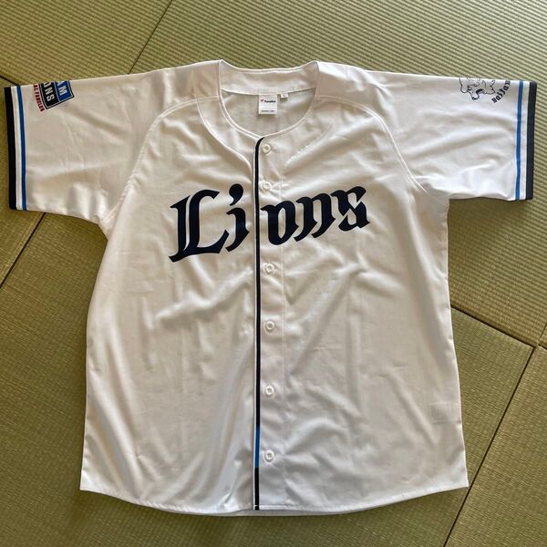 埼玉西武ライオンズ レプリカユニフォーム Lサイズ 白 ファンクラブ 公式グッズ 観戦 野球 応援