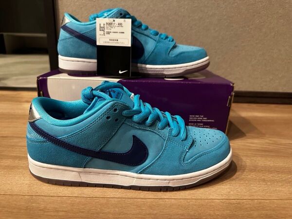 Nike SB Dunk Low Pro "Blue Fury/Deep Royal Blue" 26.5㎝