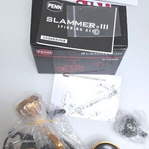 【新品+替スプール付】 Penn ペン スラマー3 5500 マグロ ヒラマサ