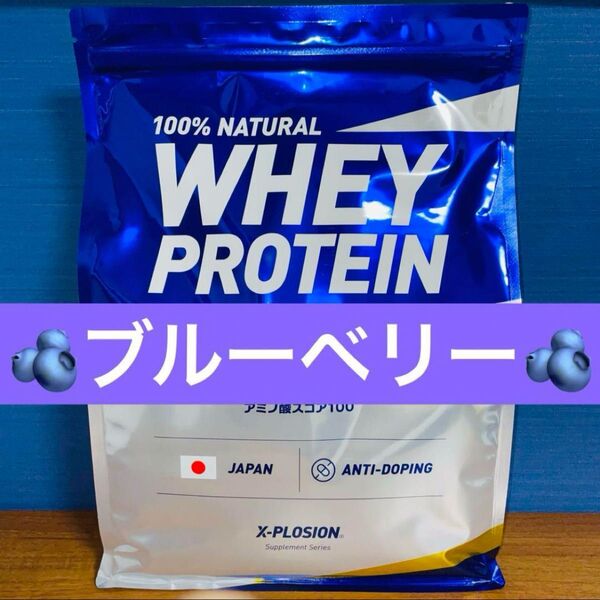 エクスプロージョン プロテイン ブルーベリー味 3kg
